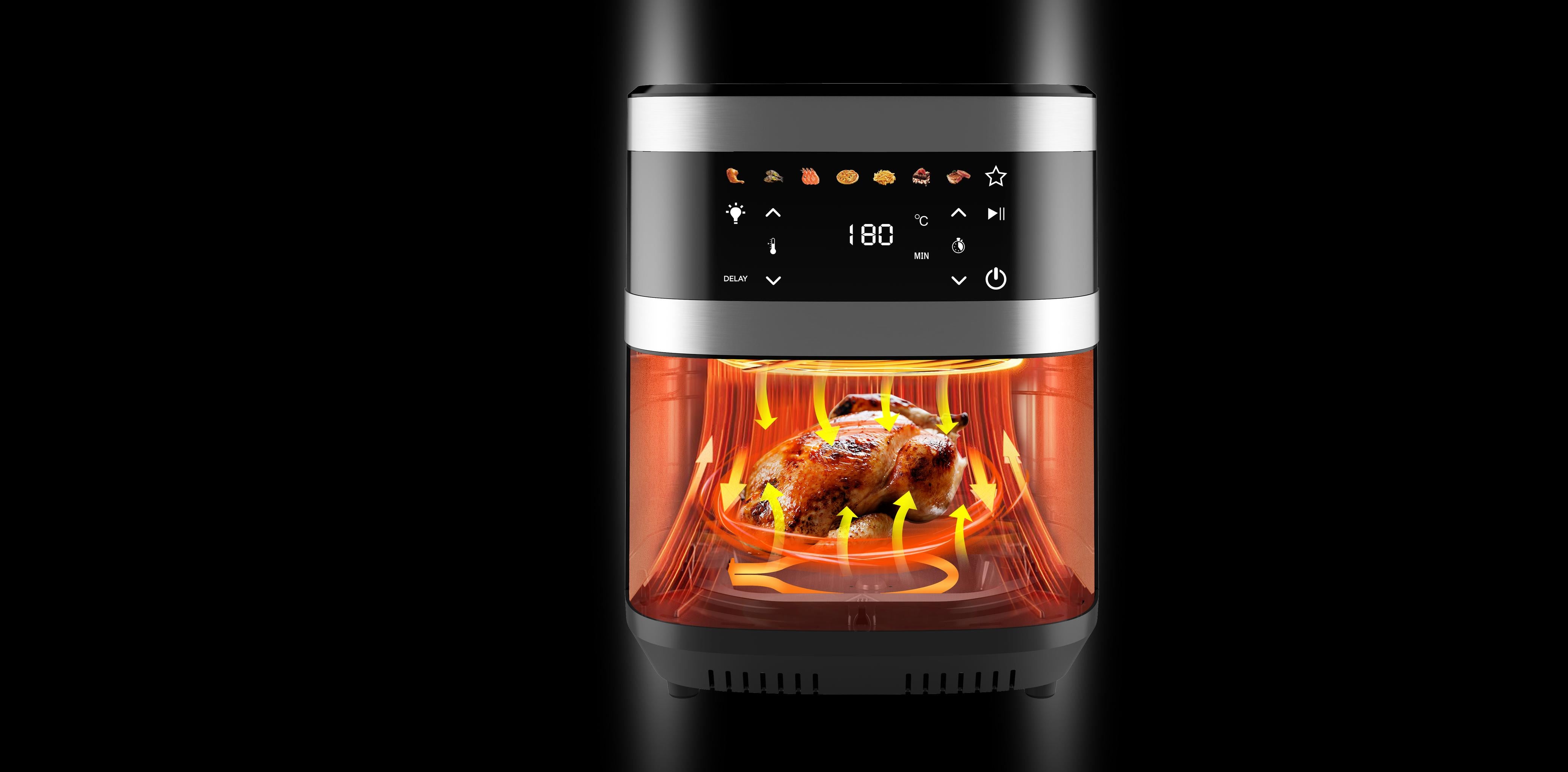 Queen Chef Air Fryer 9L QCAF149-2