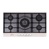 Queen Chef Tempered Glass Cooktop 90cm