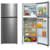 Luxell Top Mount Refrigerator Stainless Steel GN24000STS