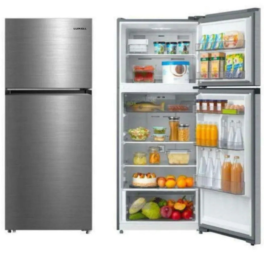 Luxell Top Mount Refrigerator Stainless Steel GN24000STS