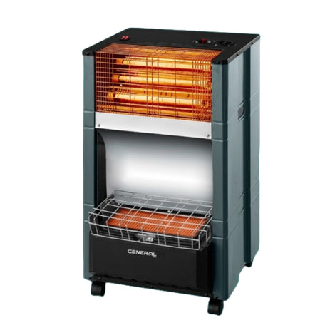 General Heater Gas - Electric