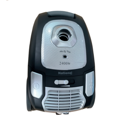 National Pro Vacuum Cleaner 2400W Silent