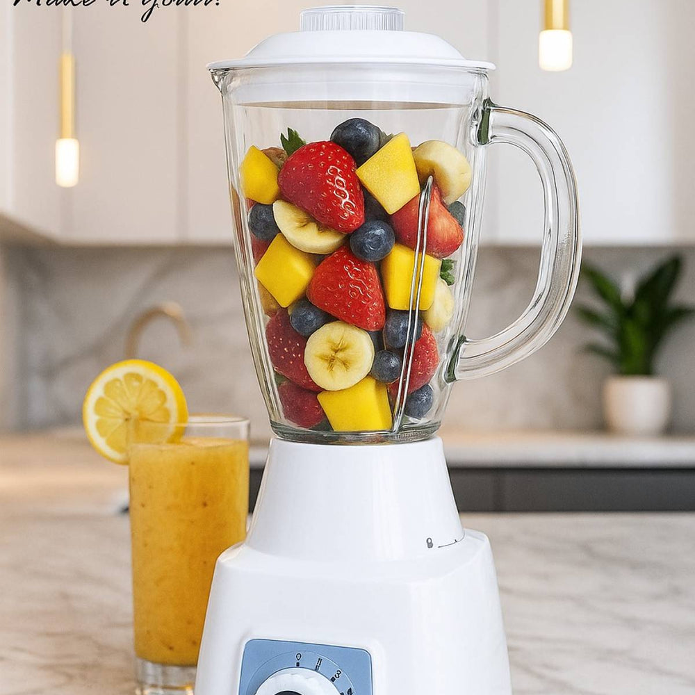 Testa Blender ( Glass Jar ) 550W