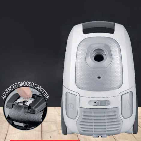 National Pro Vacuum Cleaner 2400W Silent