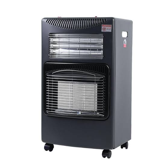 Gas And Electric Heater