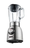 Marzotti 2 In 1 Thick Glass Jug Blender 1000W 1.5L 6 Stainless Steel Blades 5-speed