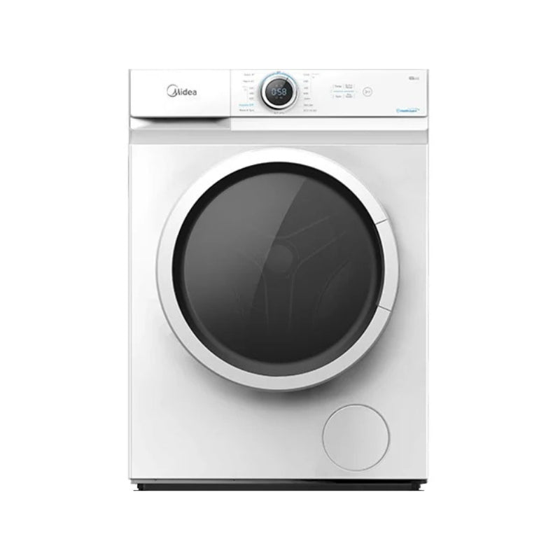 Midea Washing Machine 8KG White Front Load 12000RPM