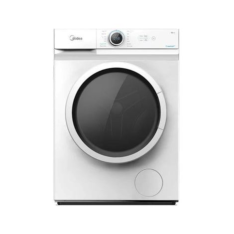 Midea Washing Machine 8KG White Front Load 12000RPM