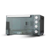 Olimpic Electric Oven 45L Double Glass Black 2000W