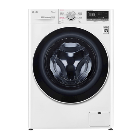 LG Washing Machine 11 KG White 1400RPM - Sealco Warranty