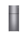 LG Fridge 2 Doors 22CFT Stainless Steel GR-C639HLCL - sealco