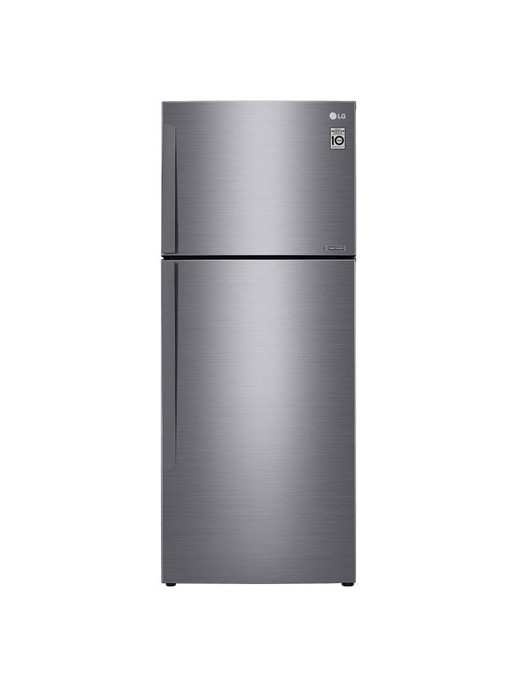 LG Fridge 2 Doors 22CFT Stainless Steel GR-C639HLCL - sealco