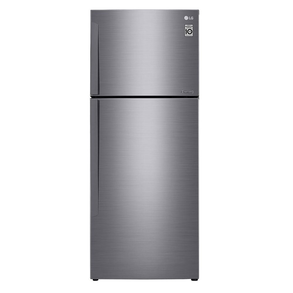 LG Fridge 2 Doors 22CFT Stainless Steel GR-C639HLCL - sealco