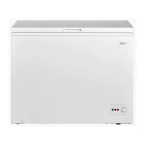 Midea Chest Freezer Defrost 249L